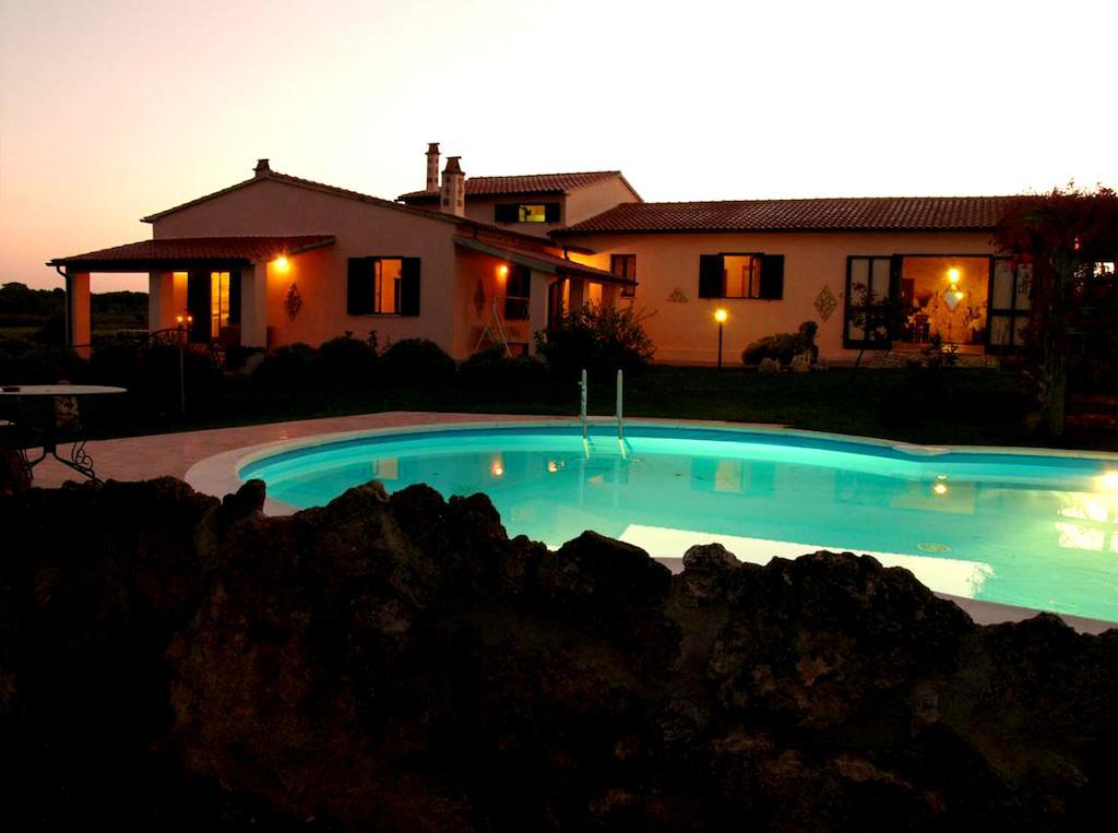 Agriturismo Il Grillo Parlante Pitigliano Exteriér fotografie