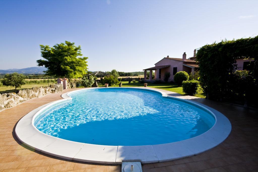 Agriturismo Il Grillo Parlante Pitigliano Exteriér fotografie