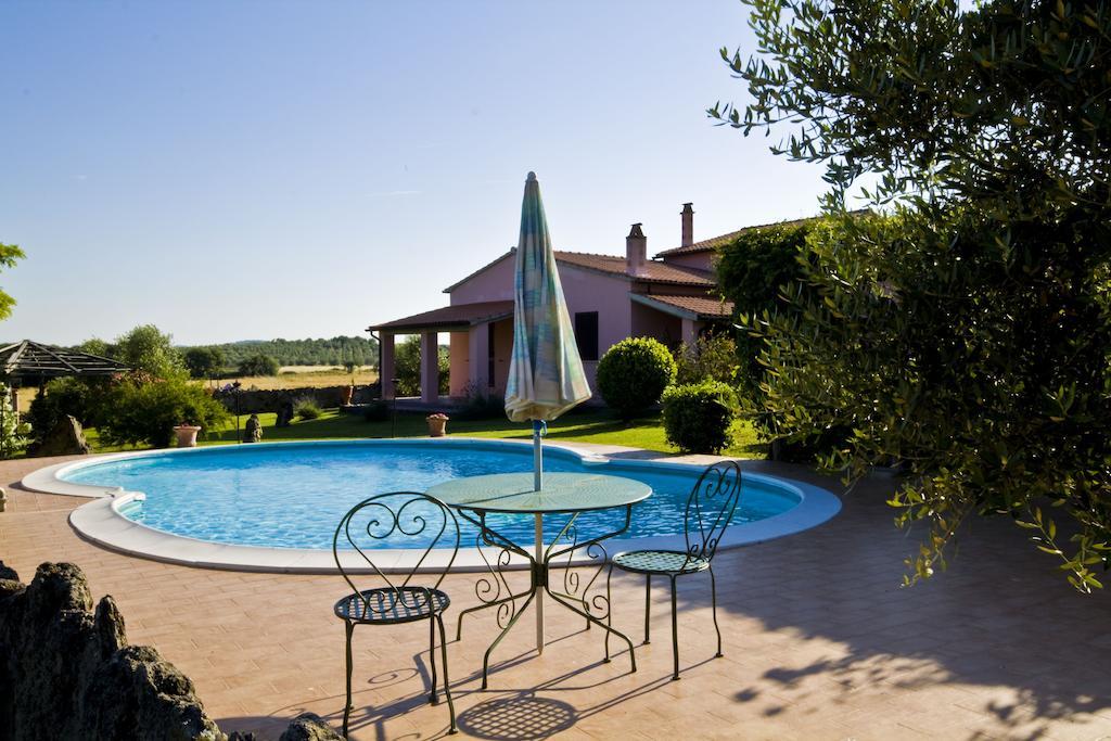 Agriturismo Il Grillo Parlante Pitigliano Exteriér fotografie